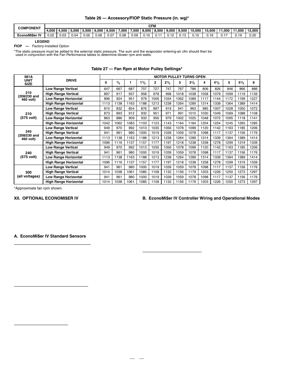 Bryant DURAPAC PLUS 581A User Manual | Page 30 / 56