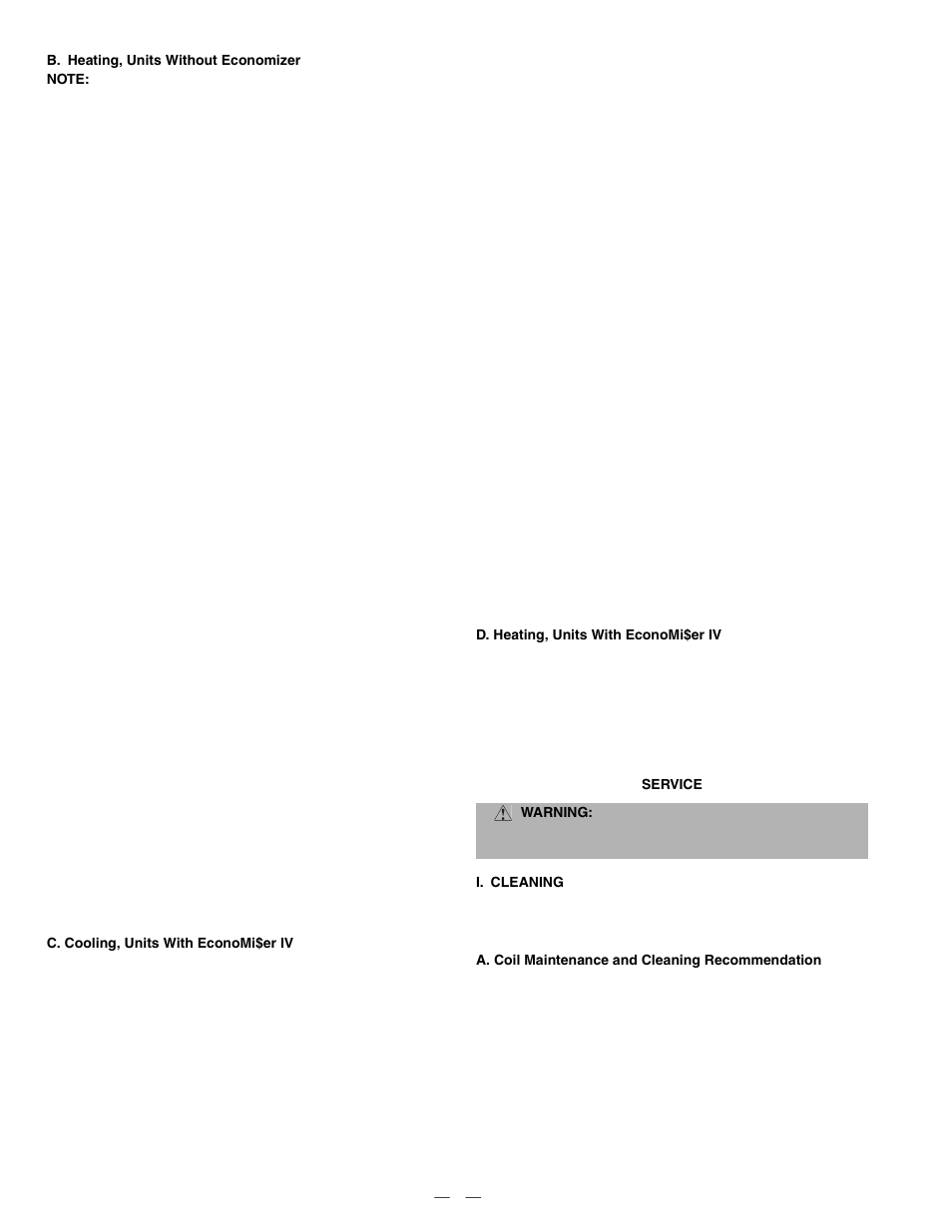 Bryant DURAPAC PLUS 581A User Manual | Page 36 / 56