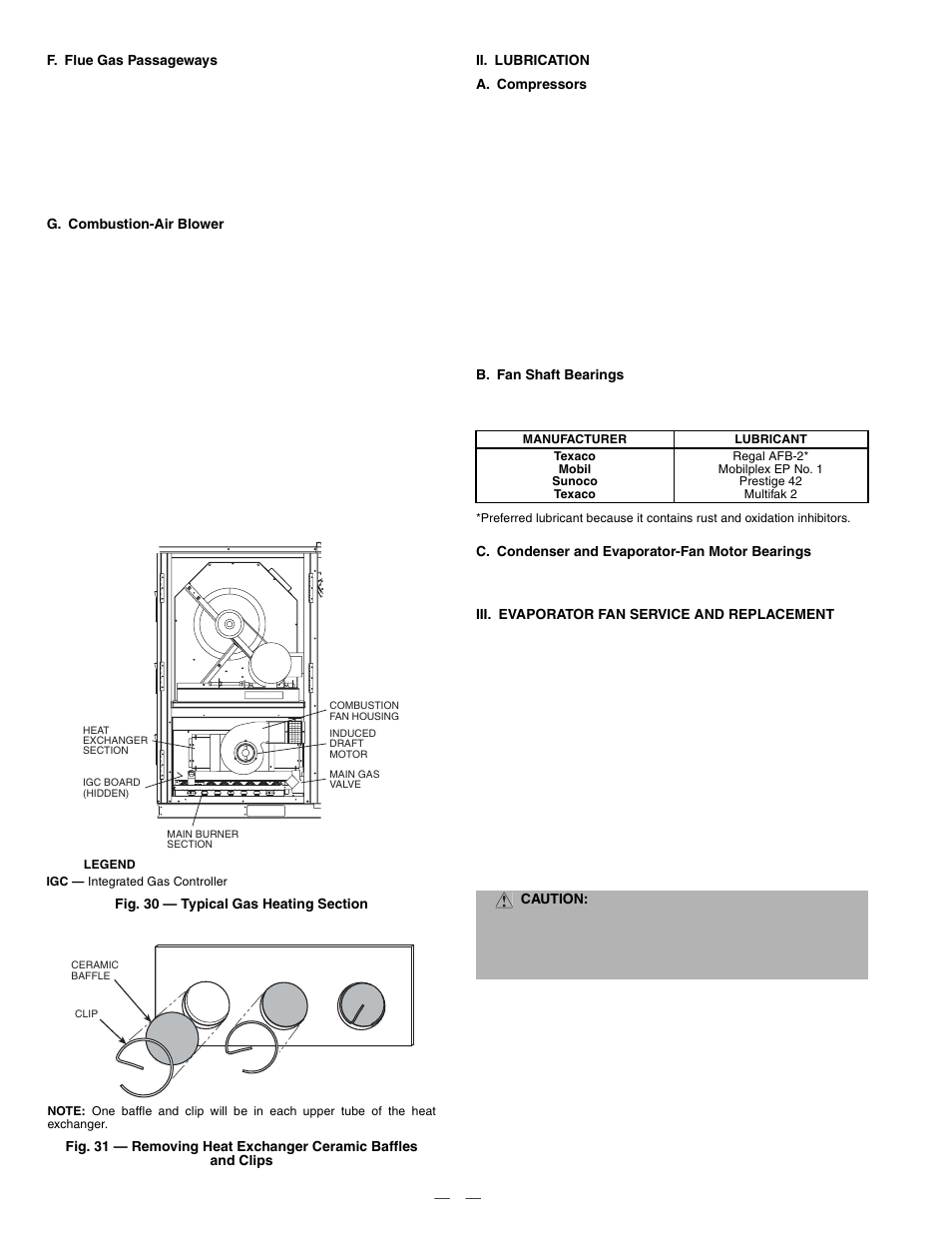 Bryant DURAPAC PLUS 581A User Manual | Page 38 / 56