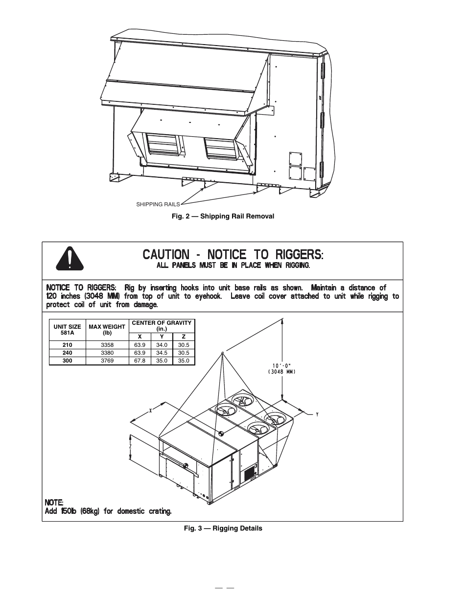 Bryant DURAPAC PLUS 581A User Manual | Page 4 / 56
