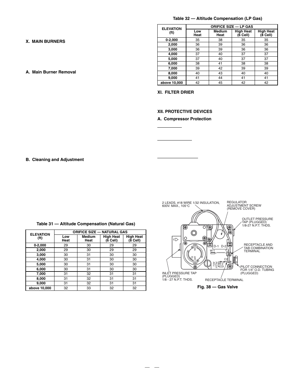 Bryant DURAPAC PLUS 581A User Manual | Page 41 / 56