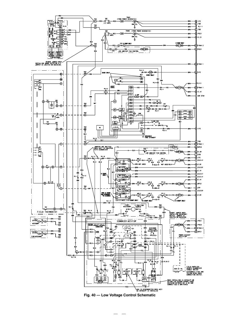 Bryant DURAPAC PLUS 581A User Manual | Page 44 / 56