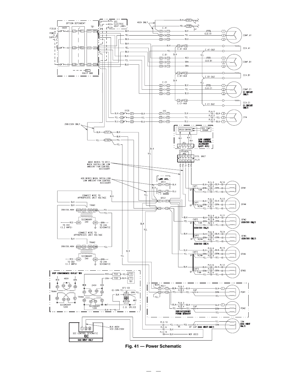 Bryant DURAPAC PLUS 581A User Manual | Page 45 / 56