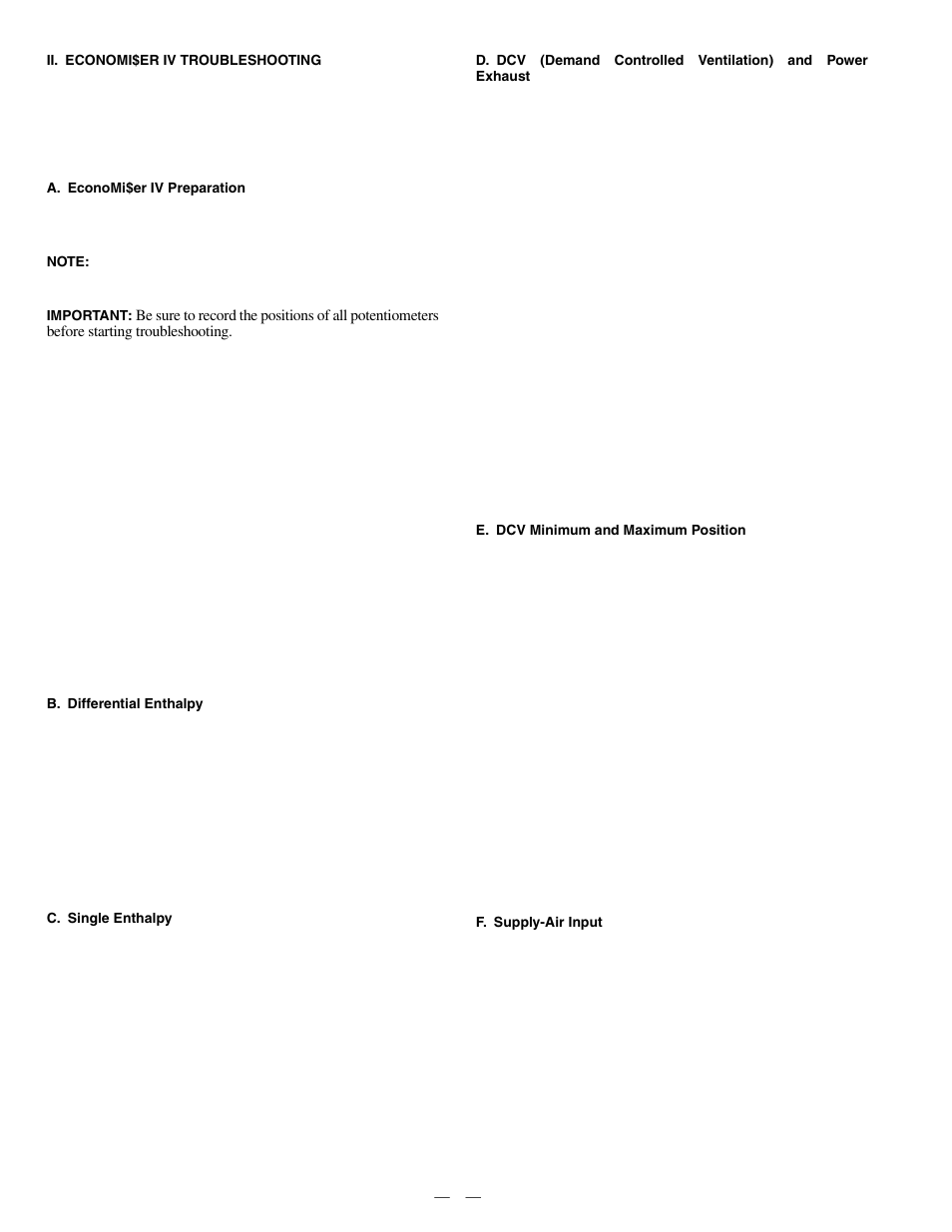 Bryant DURAPAC PLUS 581A User Manual | Page 50 / 56