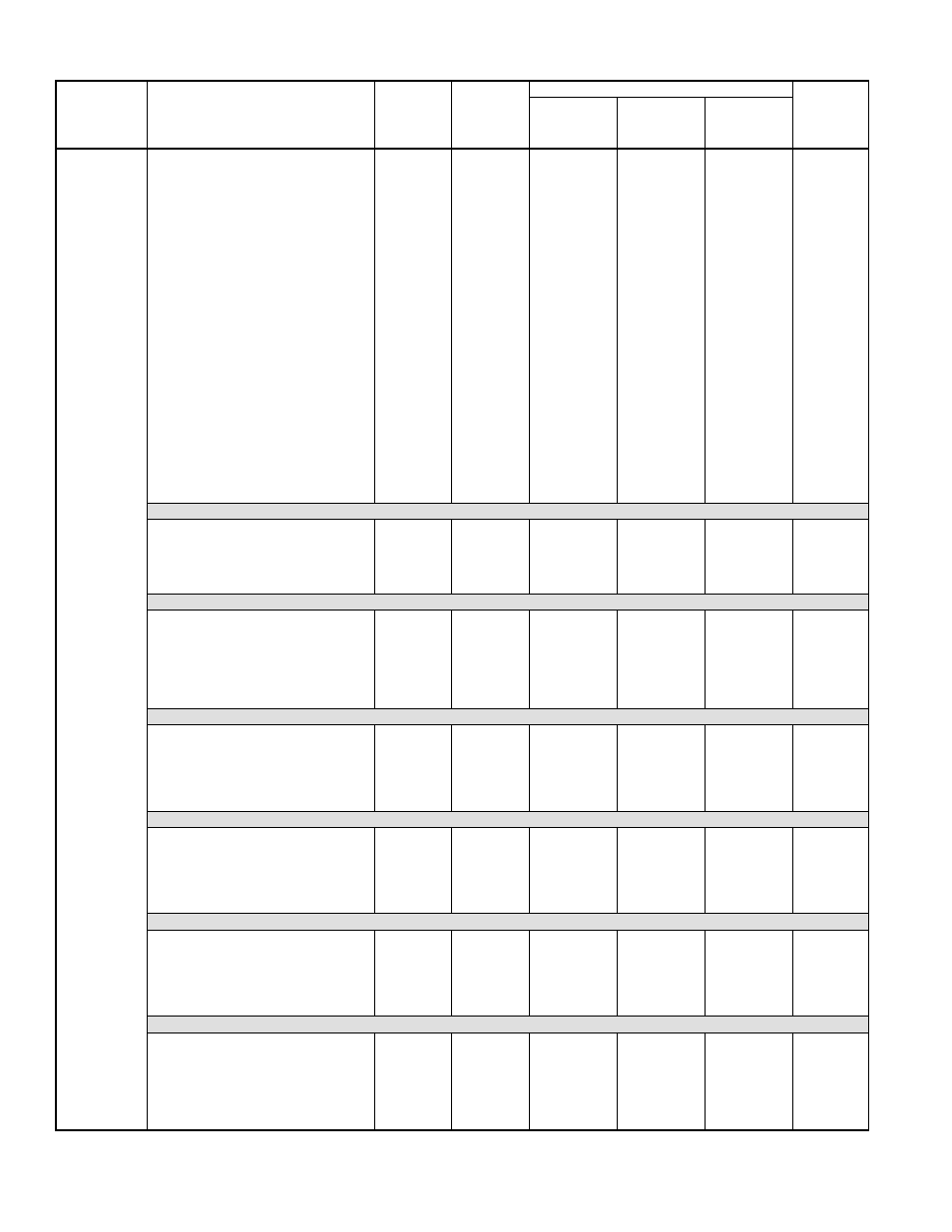 Combination ratings continued | Bryant DELUXE 11 SEER R-410A User Manual | Page 10 / 28