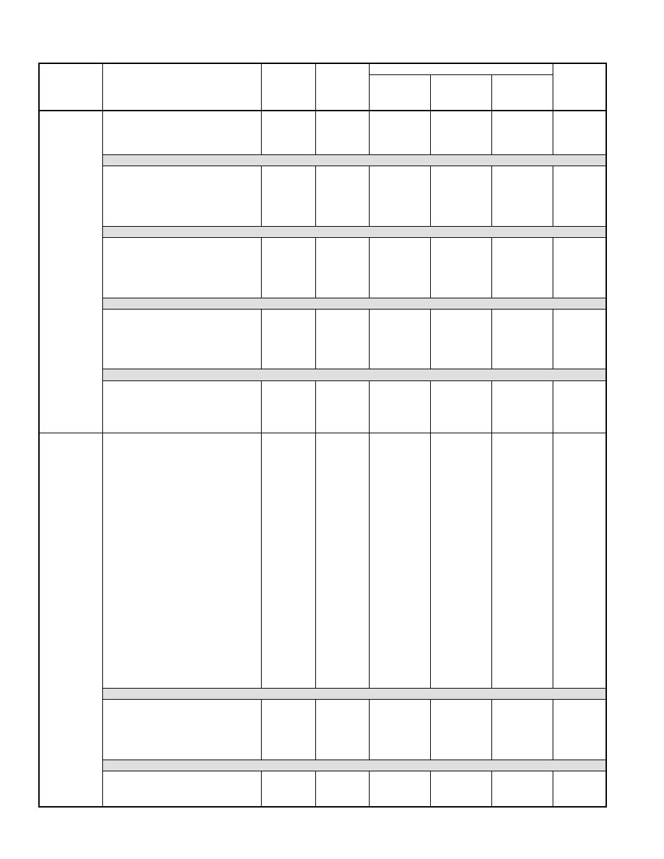 Combination ratings continued | Bryant DELUXE 11 SEER R-410A User Manual | Page 12 / 28