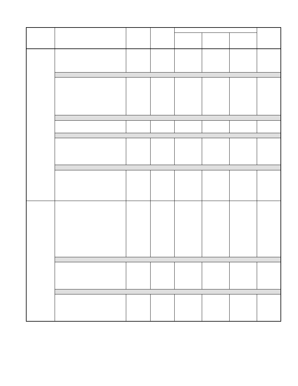 Combination ratings continued | Bryant DELUXE 11 SEER R-410A User Manual | Page 13 / 28