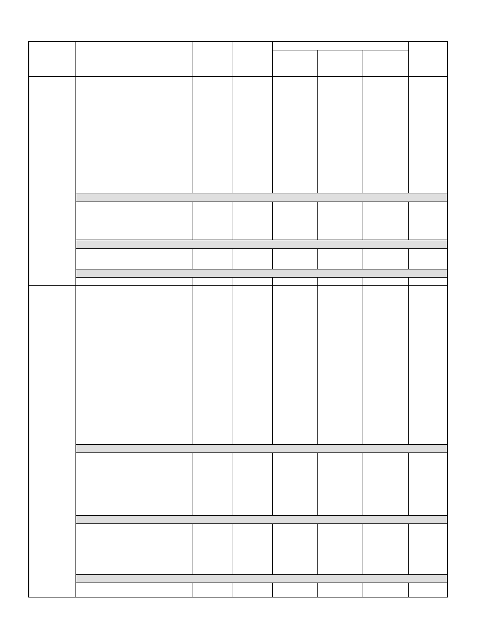 Combination ratings | Bryant DELUXE 11 SEER R-410A User Manual | Page 8 / 28