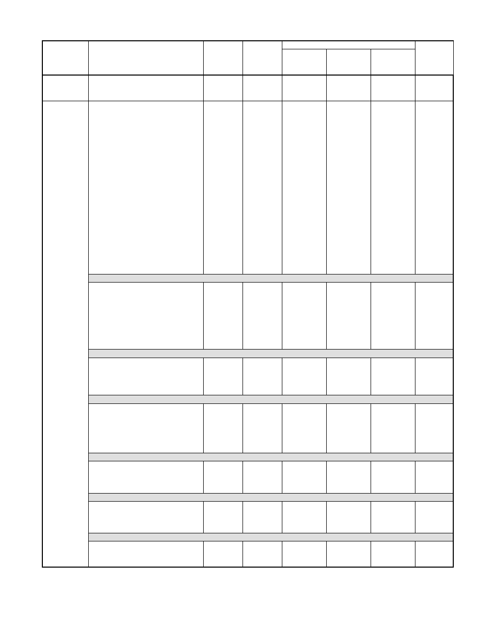 Combination ratings continued | Bryant DELUXE 11 SEER R-410A User Manual | Page 9 / 28
