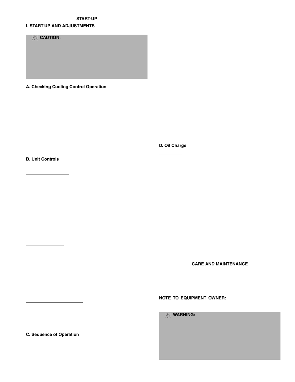 Bryant COMMERCIAL AIR COOLED CONDENSING UNITS 576b User Manual | Page 9 / 16