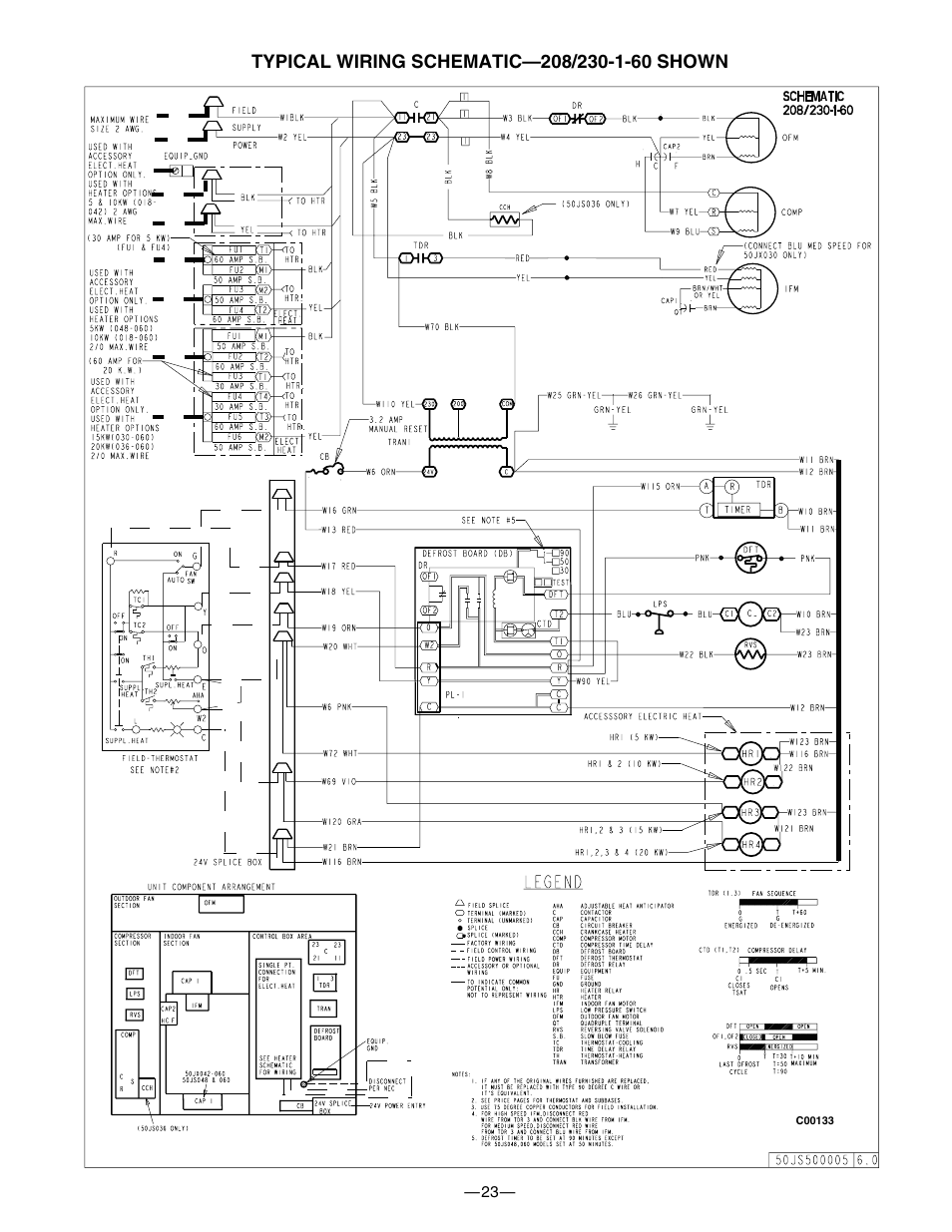 Bryant 601A User Manual | Page 23 / 28