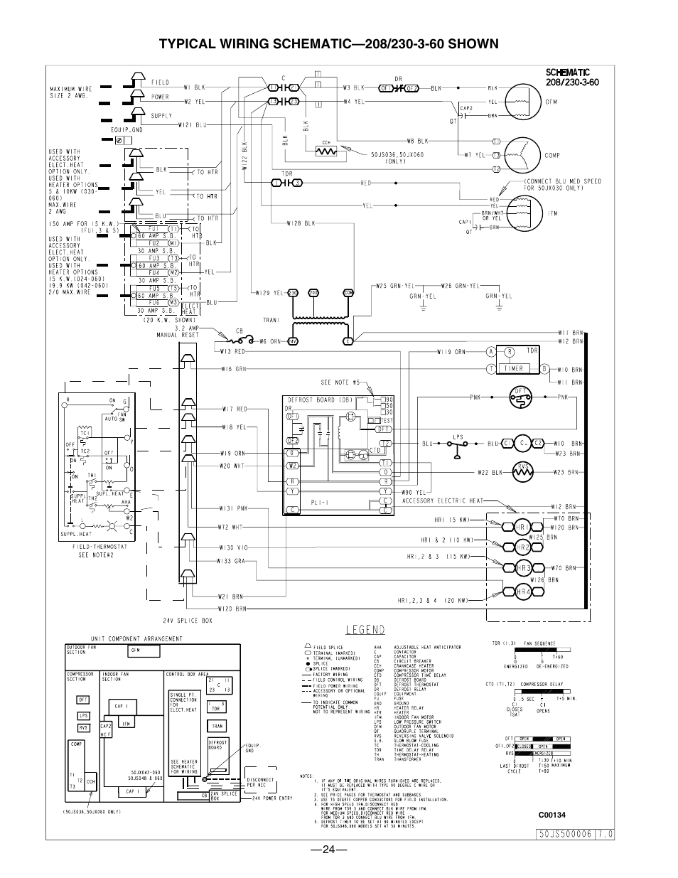 Bryant 601A User Manual | Page 24 / 28