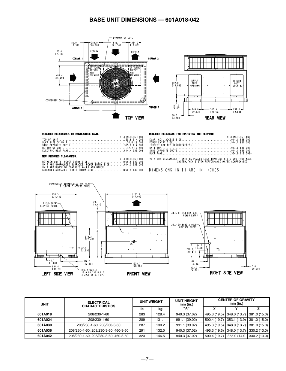 Bryant 601A User Manual | Page 7 / 28