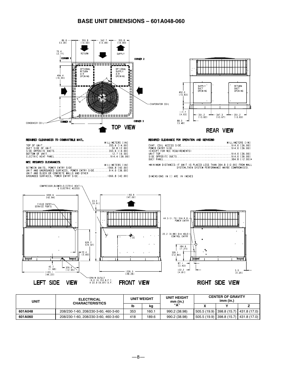 Bryant 601A User Manual | Page 8 / 28