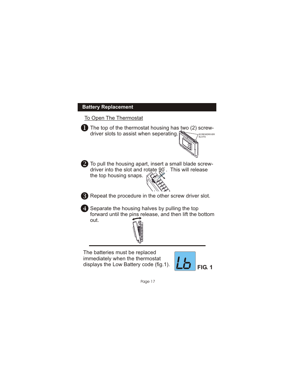 Bryant Programmable Digital TSTATBBPQ501 User Manual | Page 18 / 21