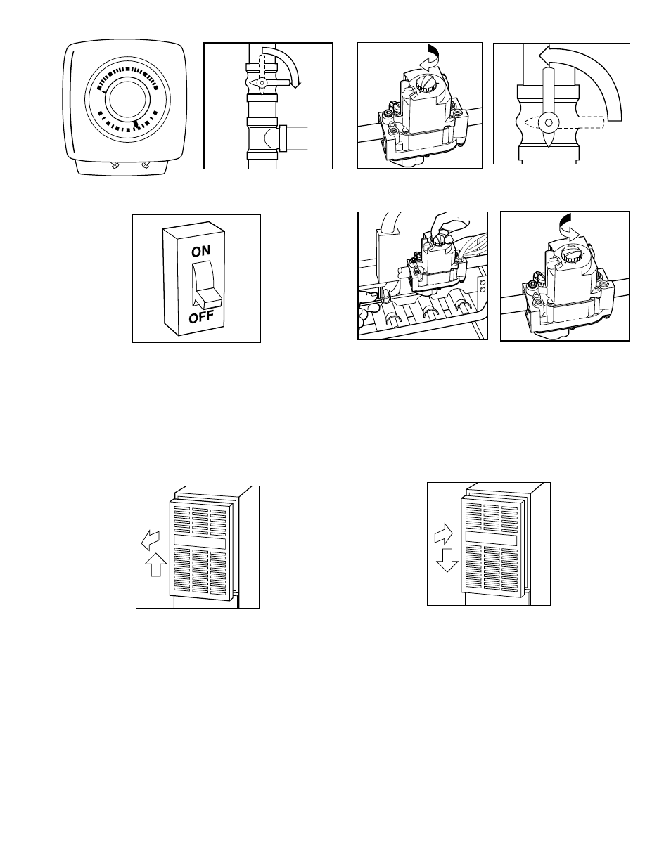 Op e n | Bryant 394HAD User Manual | Page 5 / 8