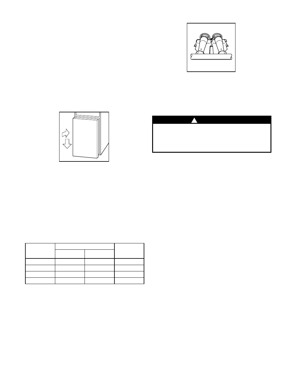 Warning, Combustion area and vent system, Before you request a service call | Bryant 394HAD User Manual | Page 7 / 8