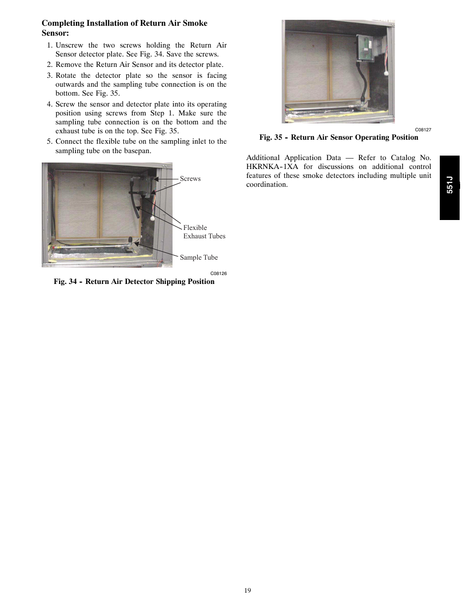 Bryant 551J User Manual | Page 19 / 36