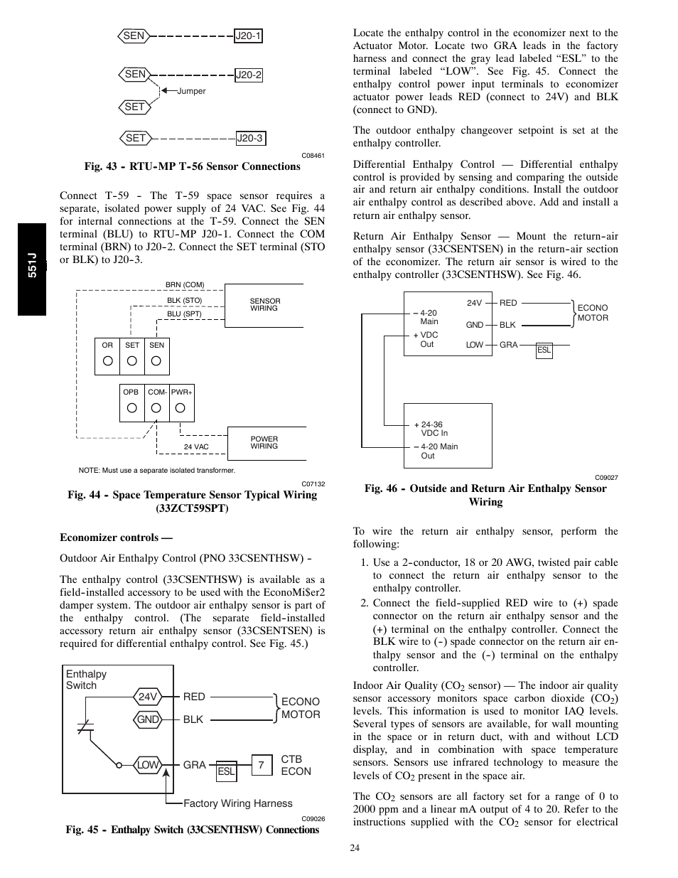 Bryant 551J User Manual | Page 24 / 36