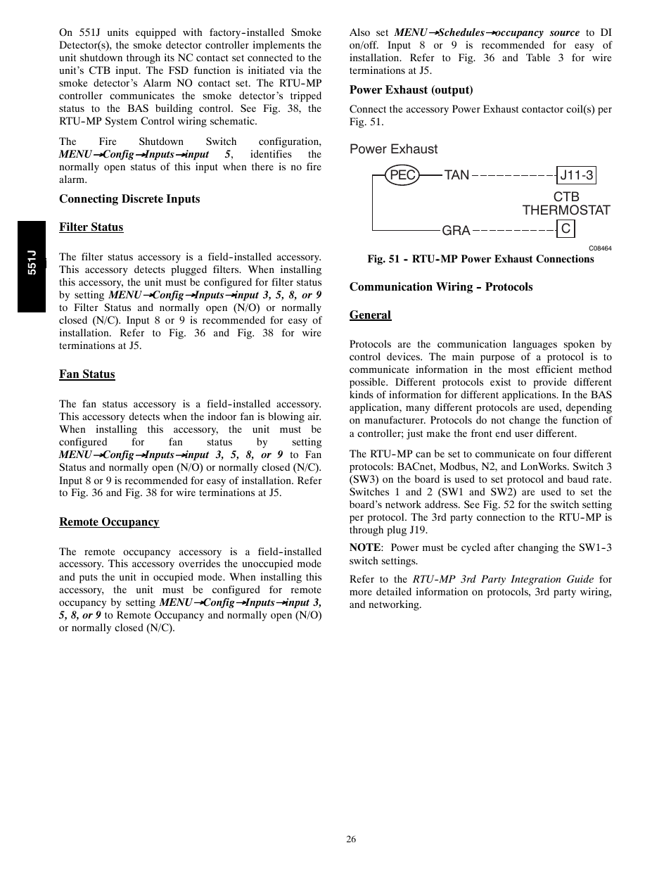 Bryant 551J User Manual | Page 26 / 36