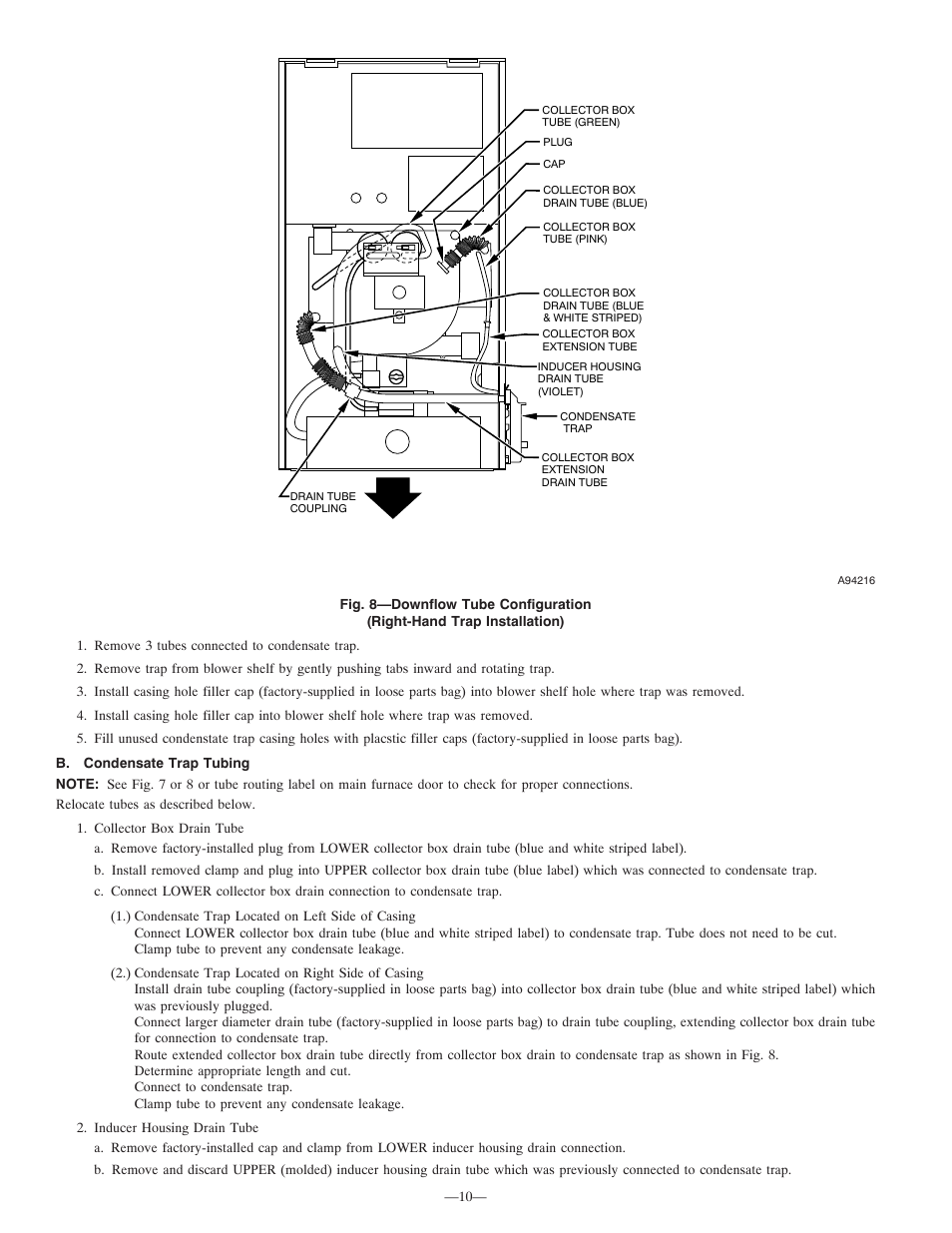 Bryant Deluxe 4 WAy Gas Furnase 355MAV User Manual | Page 10 / 60