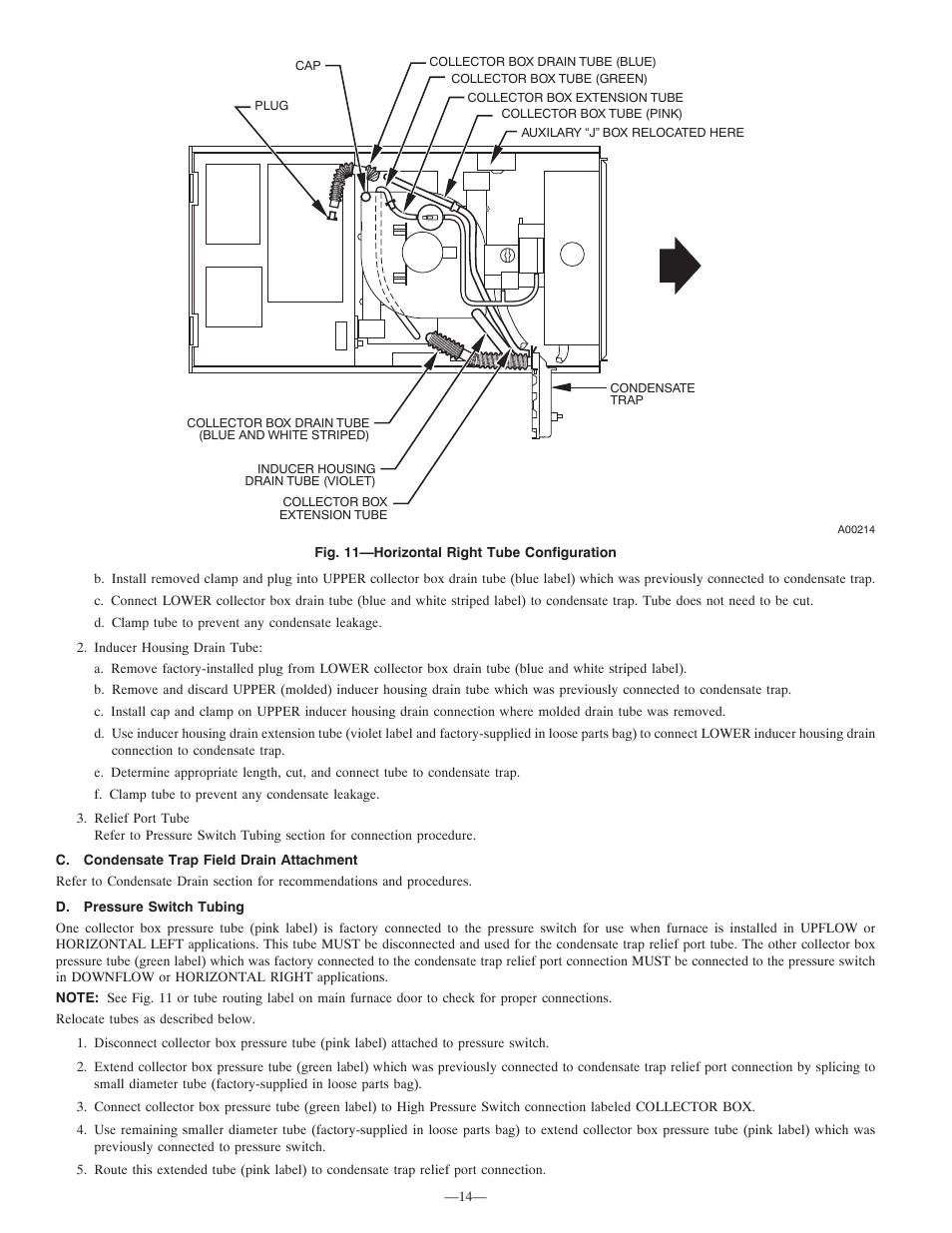 Bryant Deluxe 4 WAy Gas Furnase 355MAV User Manual | Page 14 / 60