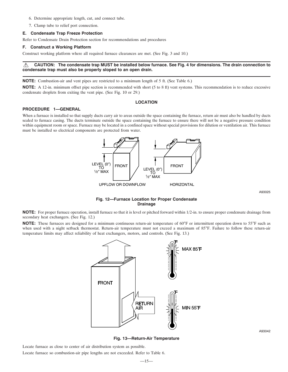 Bryant Deluxe 4 WAy Gas Furnase 355MAV User Manual | Page 15 / 60