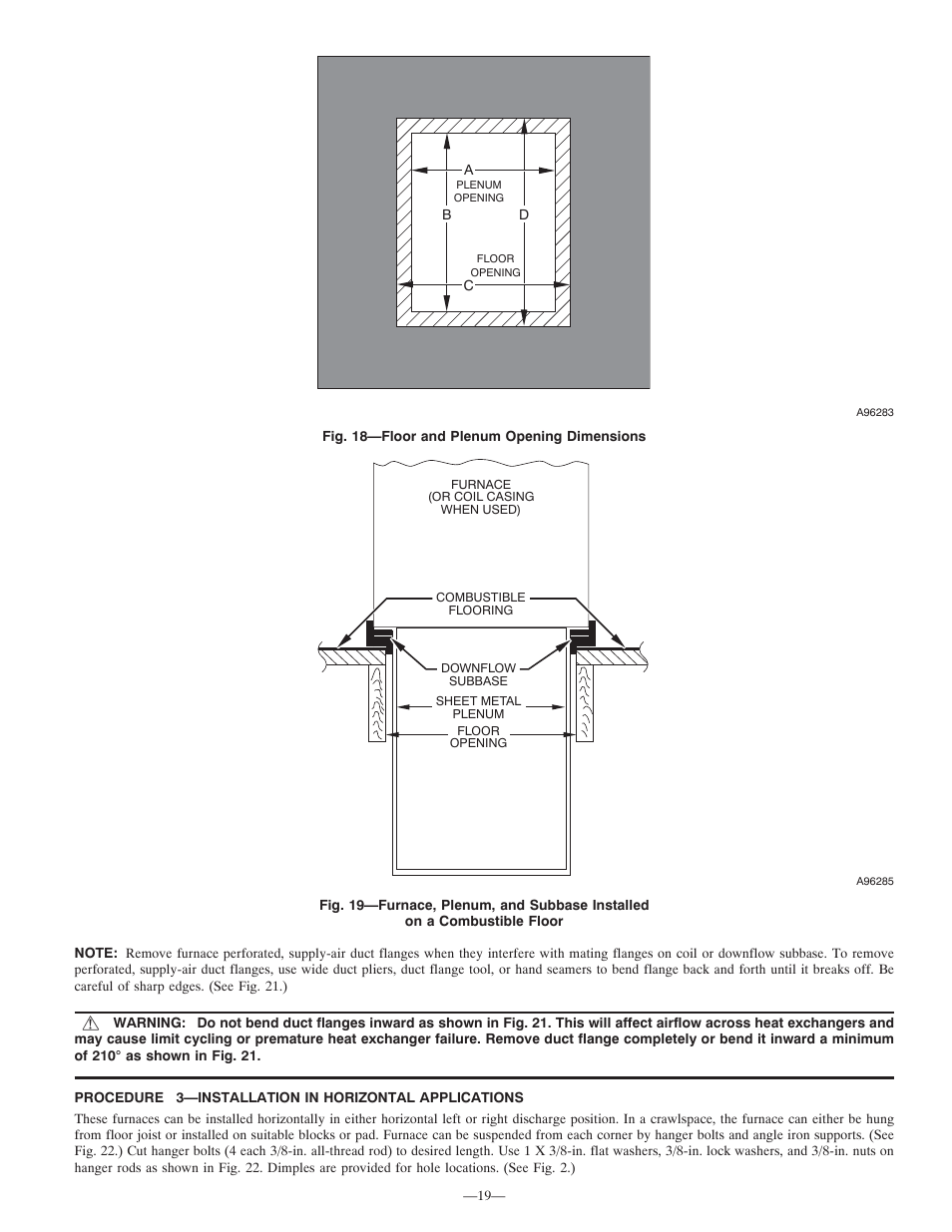 Bryant Deluxe 4 WAy Gas Furnase 355MAV User Manual | Page 19 / 60