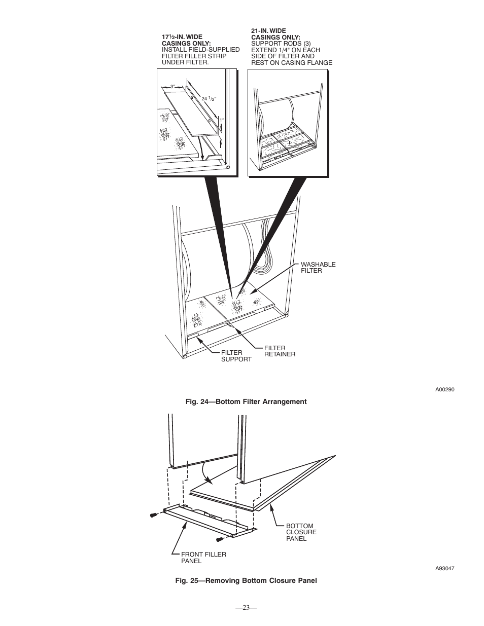 Bryant Deluxe 4 WAy Gas Furnase 355MAV User Manual | Page 23 / 60