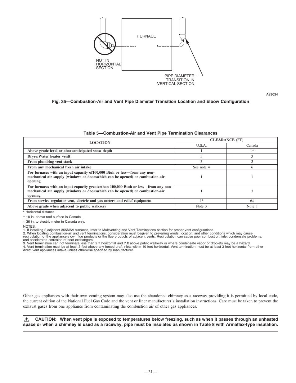 Bryant Deluxe 4 WAy Gas Furnase 355MAV User Manual | Page 31 / 60