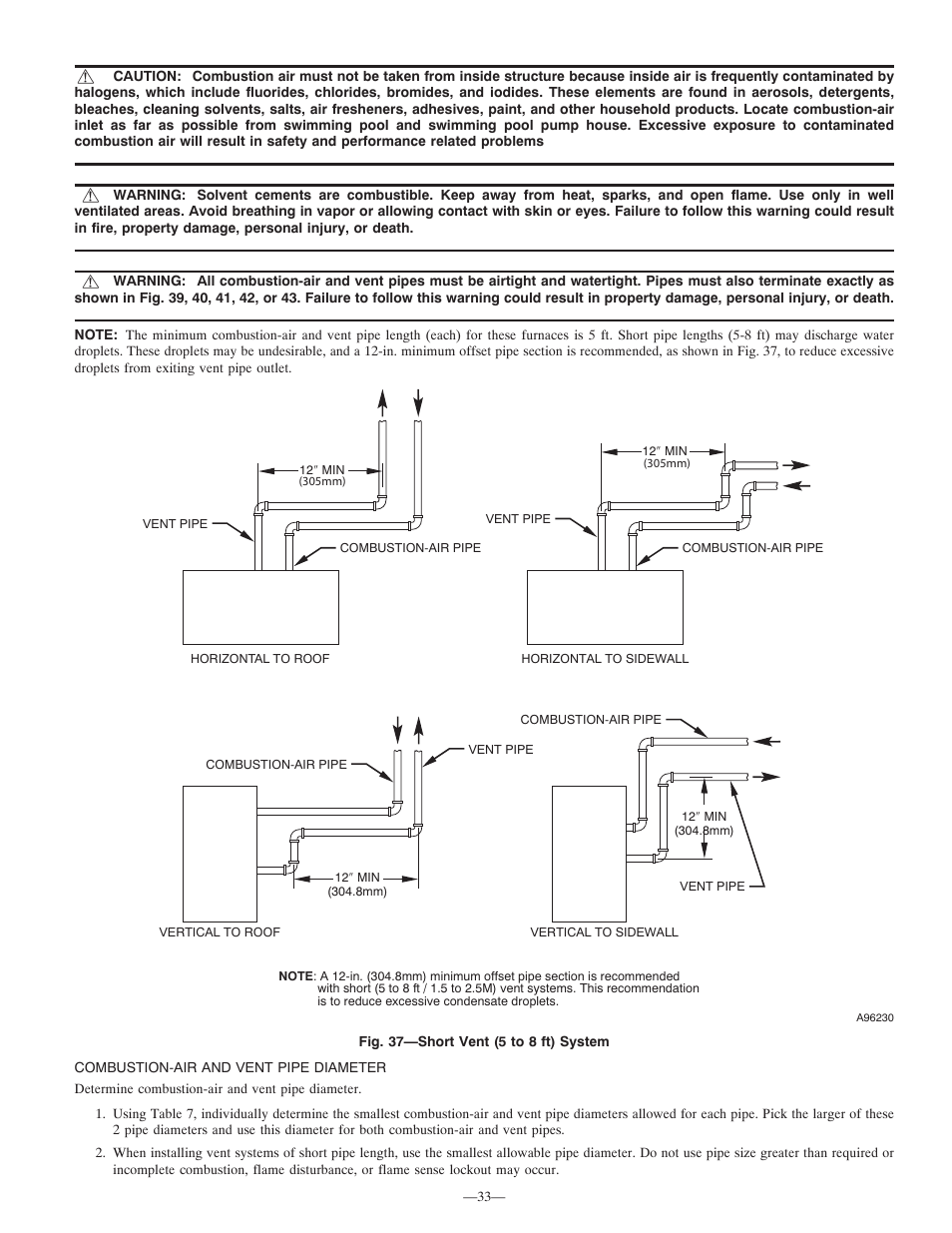 Bryant Deluxe 4 WAy Gas Furnase 355MAV User Manual | Page 33 / 60