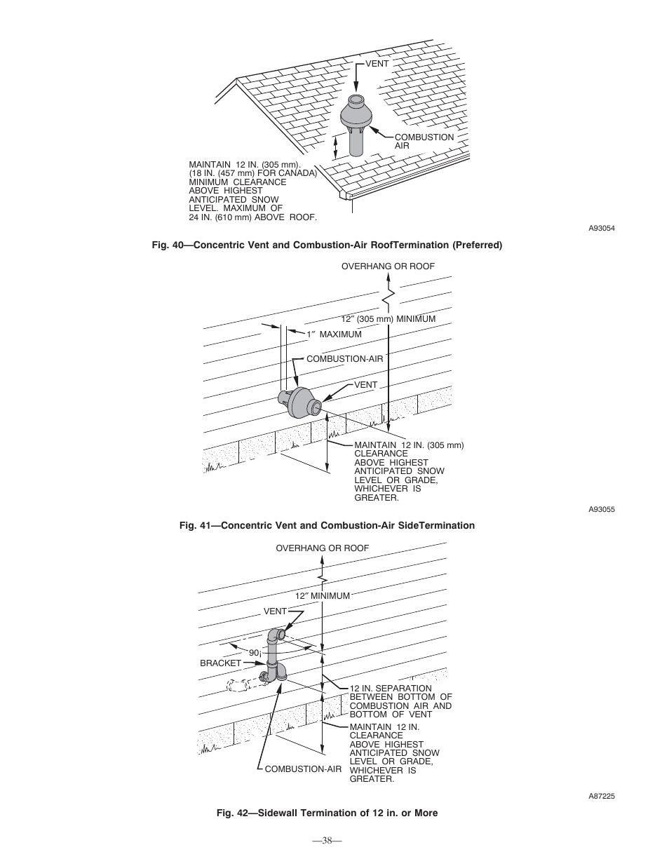 Bryant Deluxe 4 WAy Gas Furnase 355MAV User Manual | Page 38 / 60