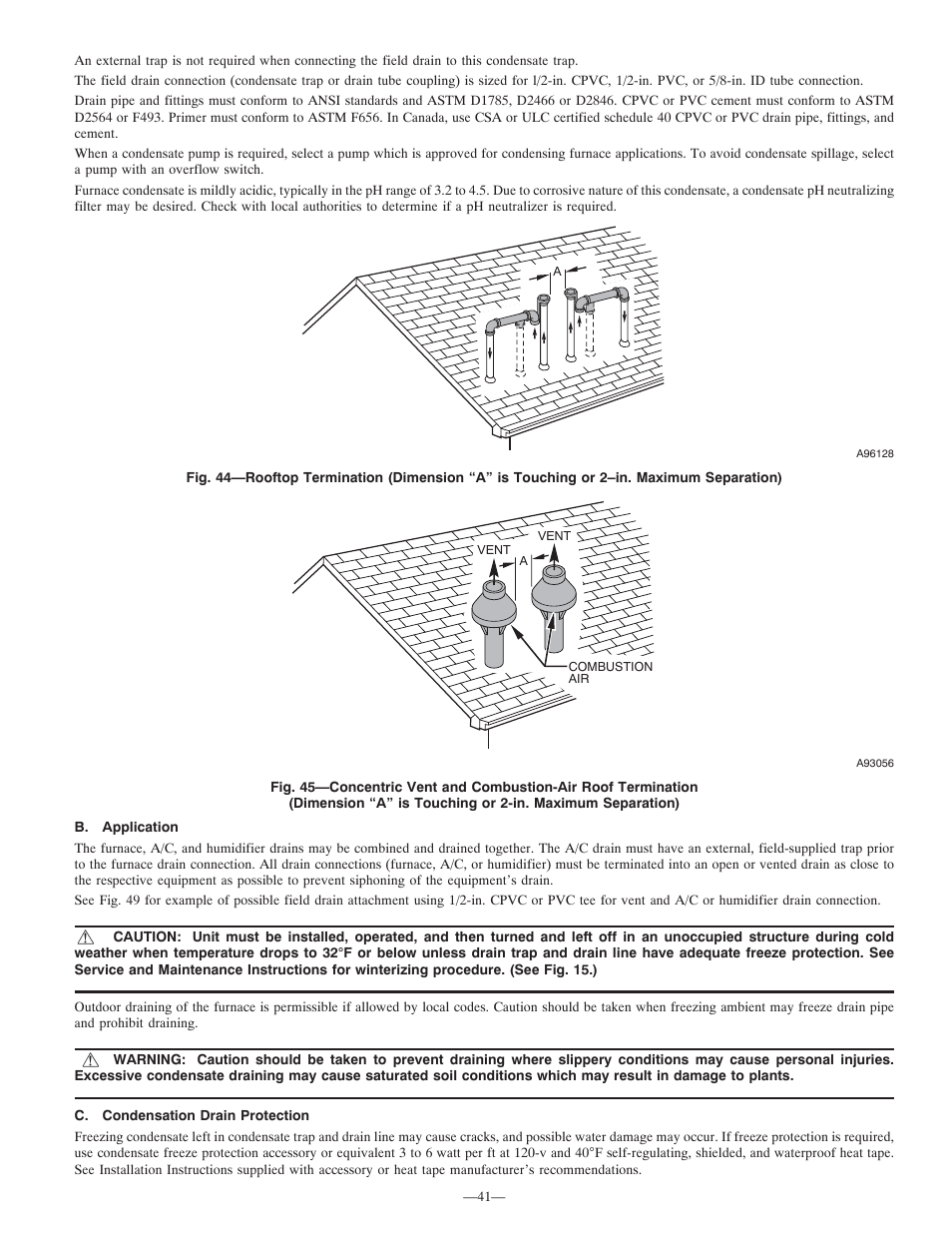 Bryant Deluxe 4 WAy Gas Furnase 355MAV User Manual | Page 41 / 60