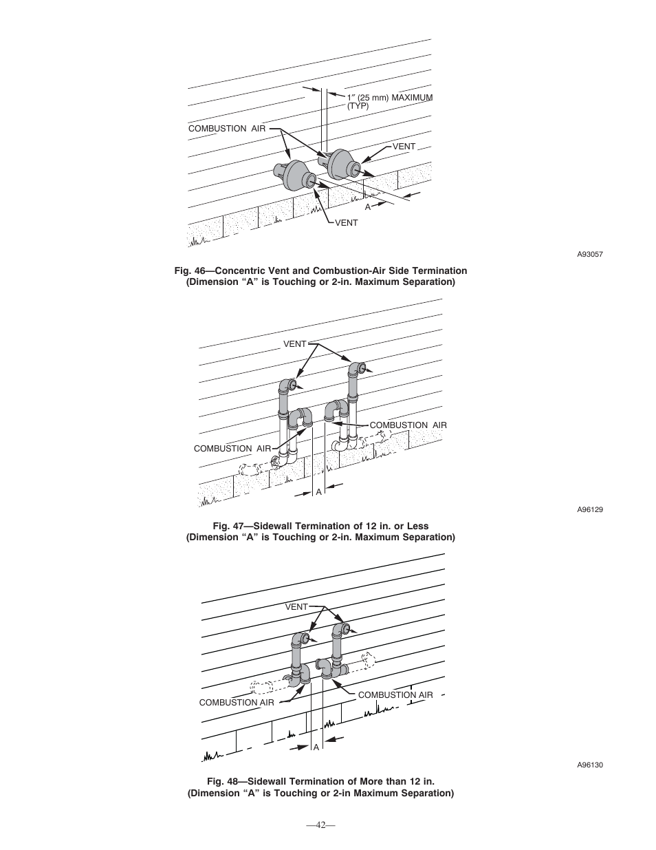 Bryant Deluxe 4 WAy Gas Furnase 355MAV User Manual | Page 42 / 60