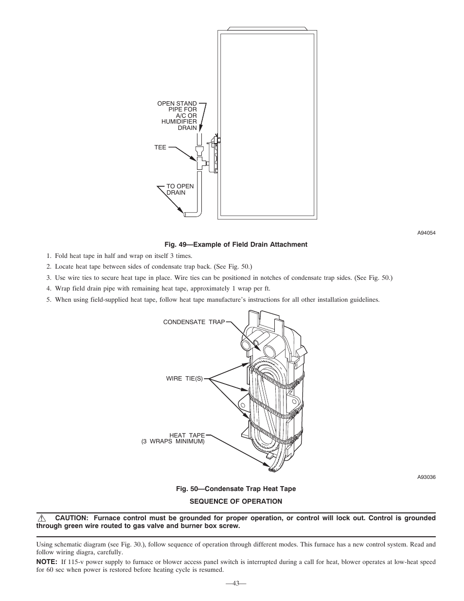 Bryant Deluxe 4 WAy Gas Furnase 355MAV User Manual | Page 43 / 60