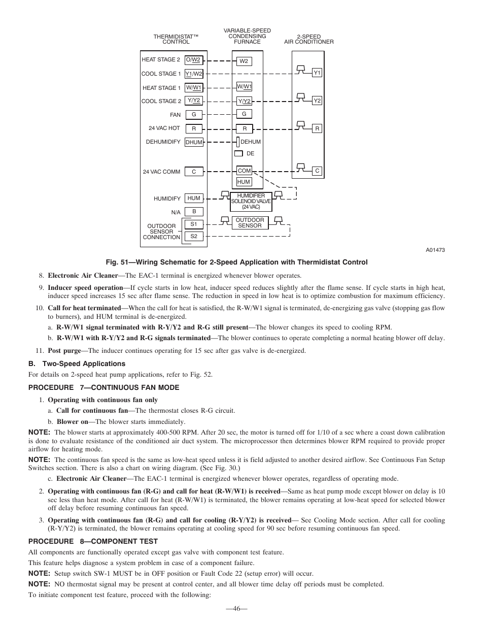 Bryant Deluxe 4 WAy Gas Furnase 355MAV User Manual | Page 46 / 60