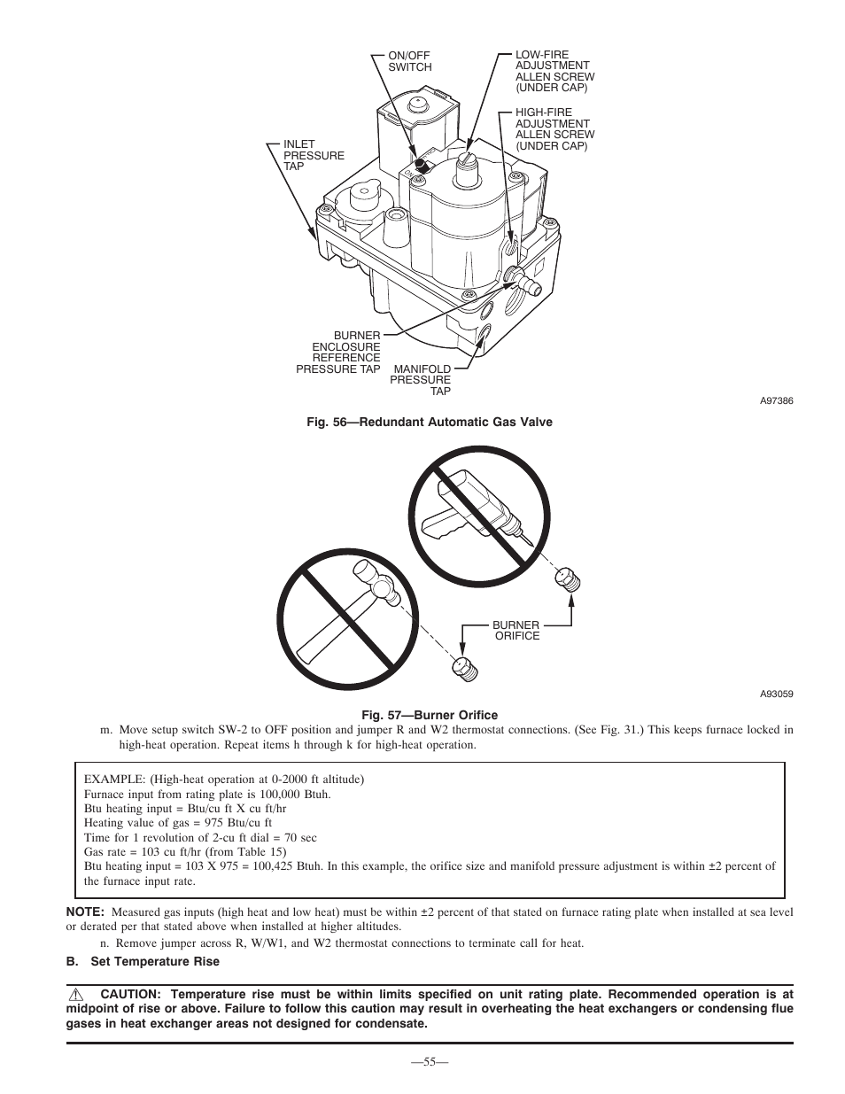 Bryant Deluxe 4 WAy Gas Furnase 355MAV User Manual | Page 55 / 60