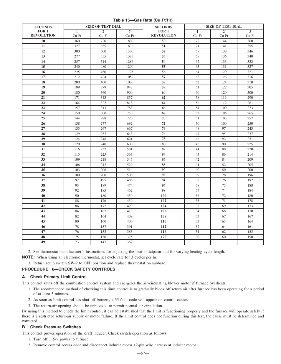 Bryant Deluxe 4 WAy Gas Furnase 355MAV User Manual | Page 57 / 60