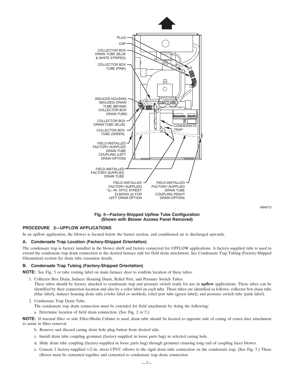 Bryant Deluxe 4 WAy Gas Furnase 355MAV User Manual | Page 7 / 60