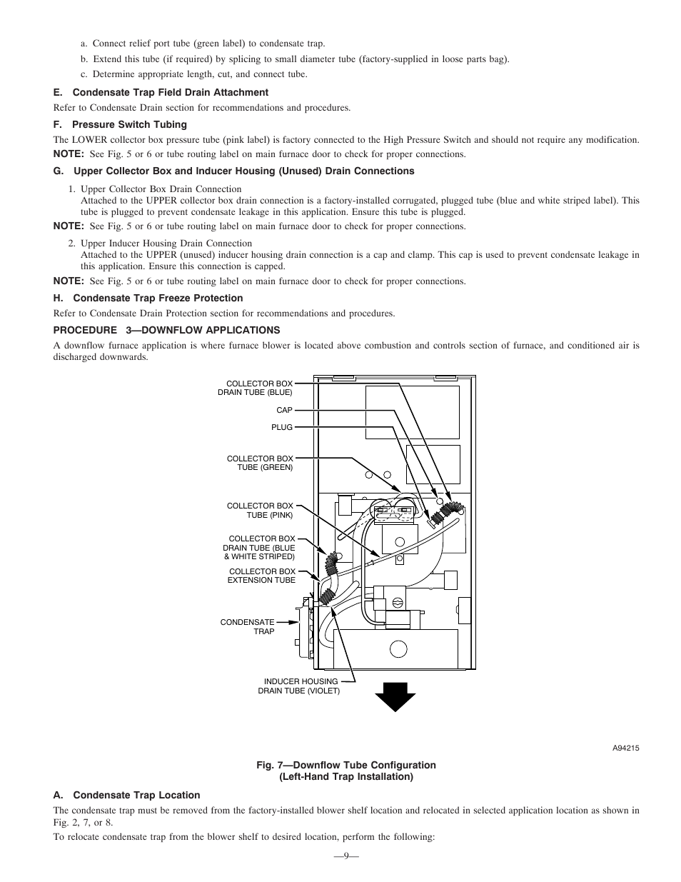 Bryant Deluxe 4 WAy Gas Furnase 355MAV User Manual | Page 9 / 60