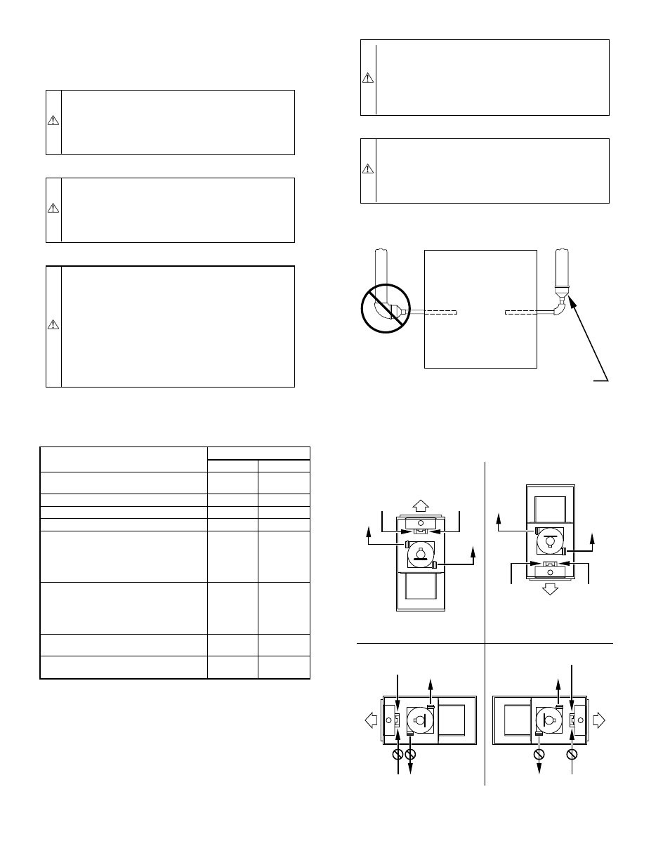 Bryant Deluxe 4-Way Multipoise Variable-Capacity Direct-Vent Condensing Gas 355MAV User Manual | Page 24 / 48