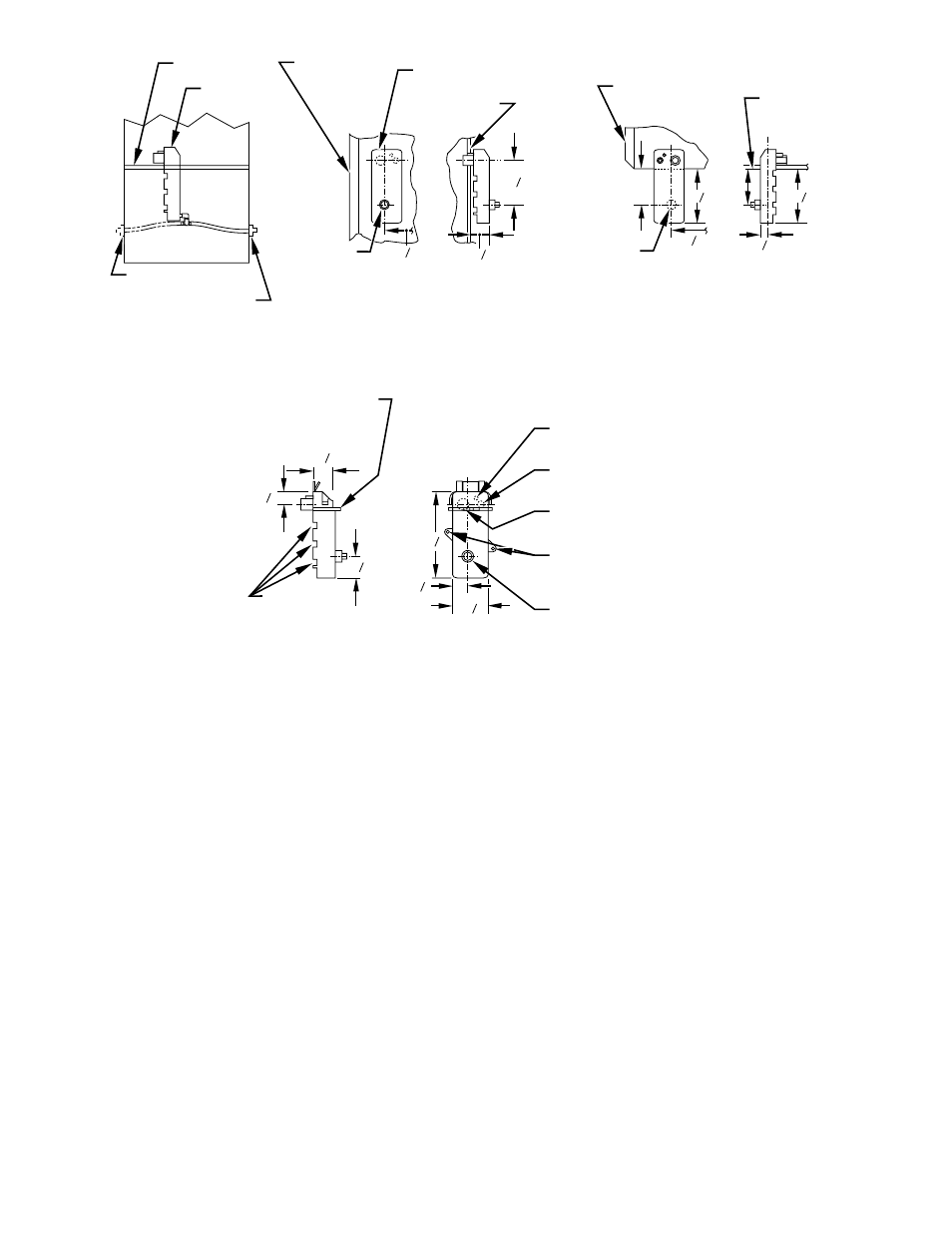 Bryant Deluxe 4-Way Multipoise Variable-Capacity Direct-Vent Condensing Gas 355MAV User Manual | Page 6 / 48