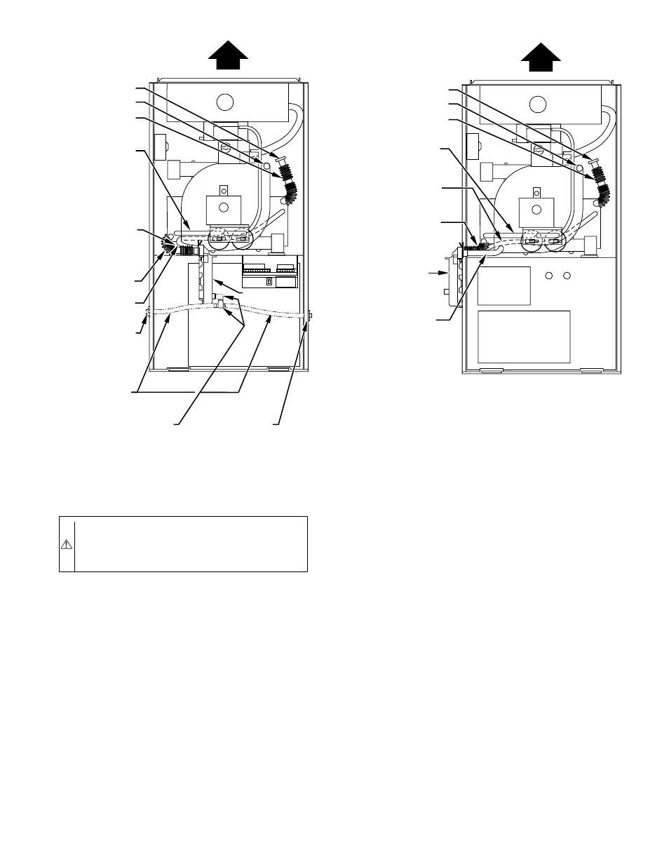 Bryant Deluxe 4-Way Multipoise Variable-Capacity Direct-Vent Condensing Gas 355MAV User Manual | Page 7 / 48