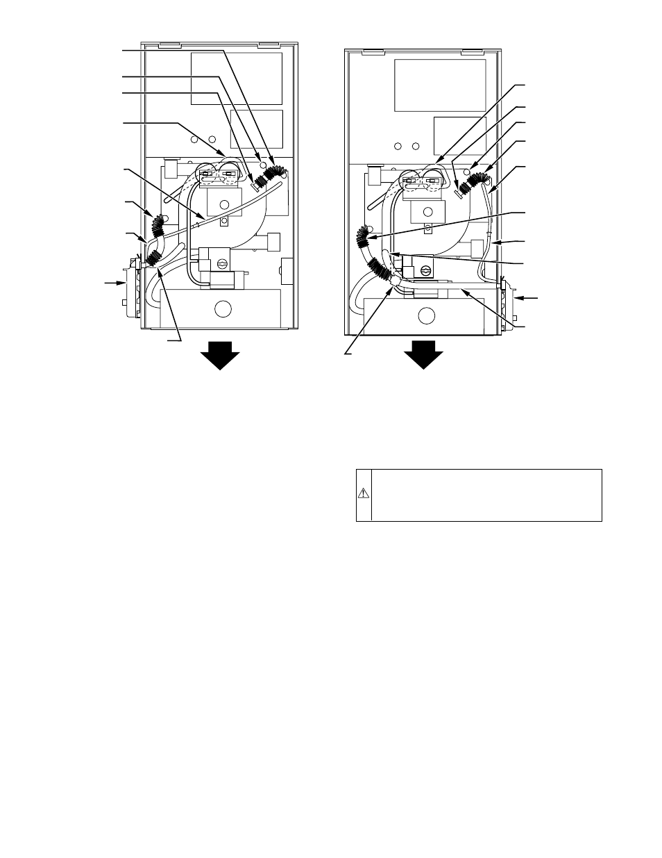 Bryant Deluxe 4-Way Multipoise Variable-Capacity Direct-Vent Condensing Gas 355MAV User Manual | Page 8 / 48