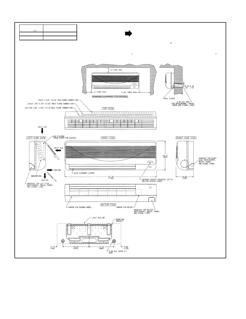 Bryant High Wall Duct-Free Split System 619E User Manual | Page 14 / 32