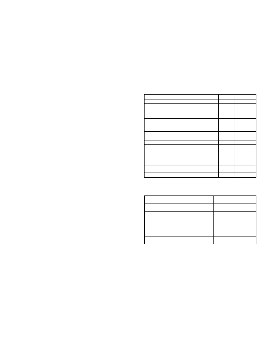 Application data, Outdoor units, Fan coil units | Bryant High Wall Duct-Free Split System 619E User Manual | Page 19 / 32