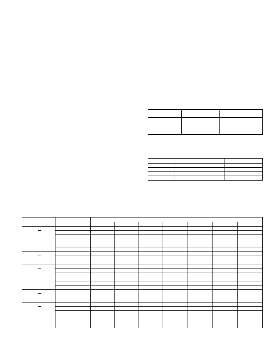 Application data (cont), Air throw data, Condensing unit sound ratings | Bryant High Wall Duct-Free Split System 619E User Manual | Page 23 / 32