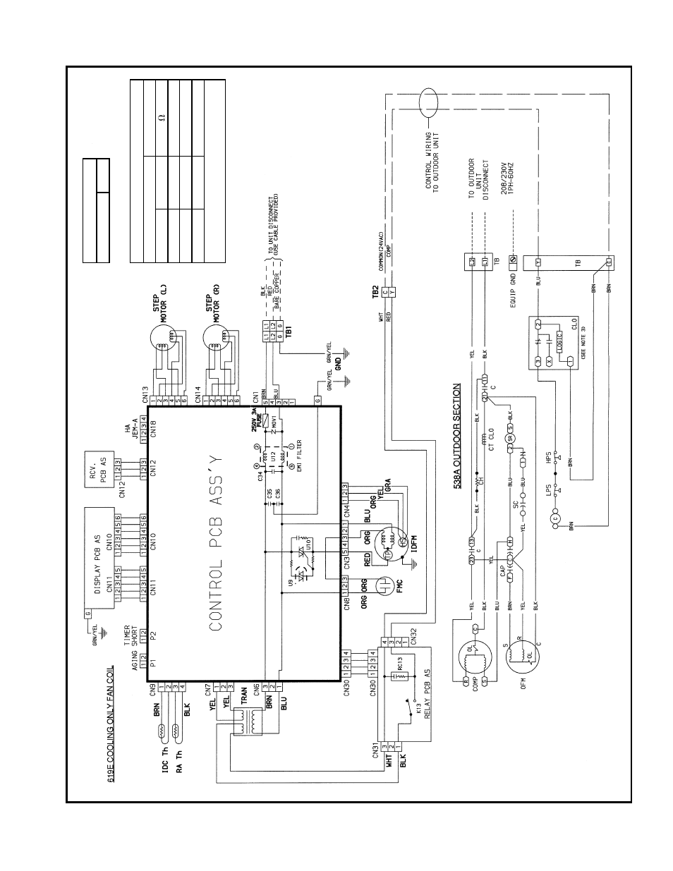 Bryant High Wall Duct-Free Split System 619E User Manual | Page 25 / 32