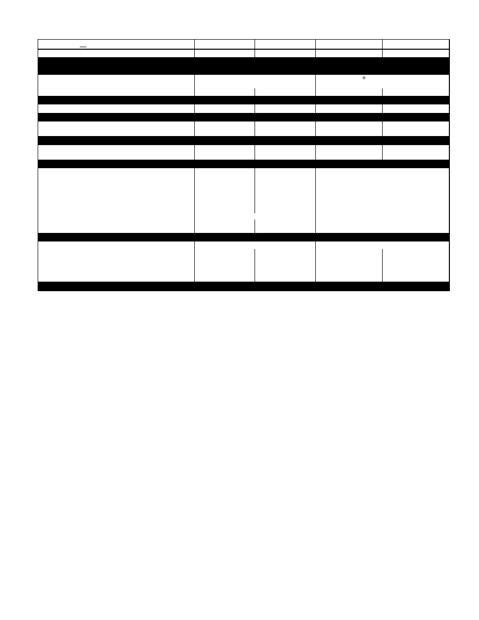 Specifications — 538d heat pump units | Bryant High Wall Duct-Free Split System 619E User Manual | Page 7 / 32