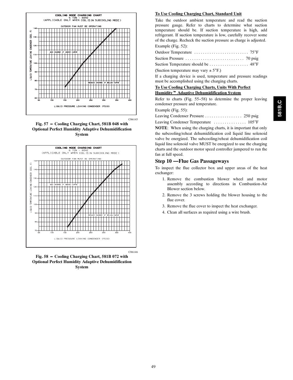 Step 10 —flue gas passageways | Bryant 581C024--060 User Manual | Page 49 / 60